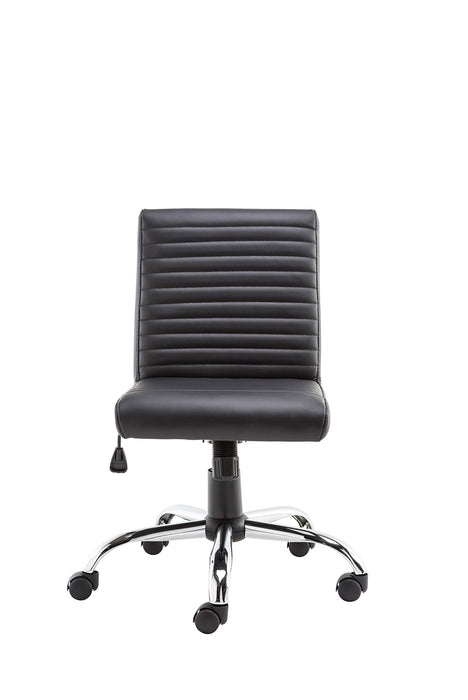 Alphason Basic Tilt Operator Chair with Height Adjustable Seat Lane Black