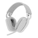 Logitech Zone Vibe 100 - Headset - full size - Bluetooth - wireless - off-white