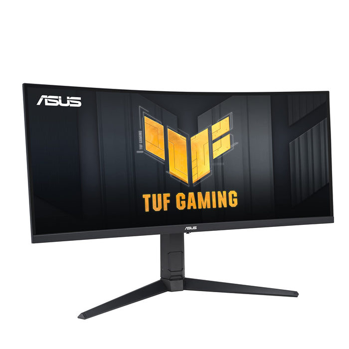 ASUS TUF Gaming VG34VQEL1A 34 Inch 3440 x 1440 Pixels Ultra Wide Quad HD VA Panel HDMI DisplayPort Curved Monitor