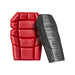 BLÅKLÄDER Knee Pads 40581203 PE (Polyethylene) Black, Red Size One size