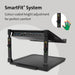 Kensington SmartFit Ergonomic Laptop Riser K52783WW Anti-Skid Tilt Design Up to 15.6" Black