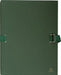 Exacompta Expanding Folders 223299E A4 Dark green Cardboard 24 x 32 cm Pack of 10