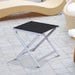 OutSunny Texteline Garden Portable Stool