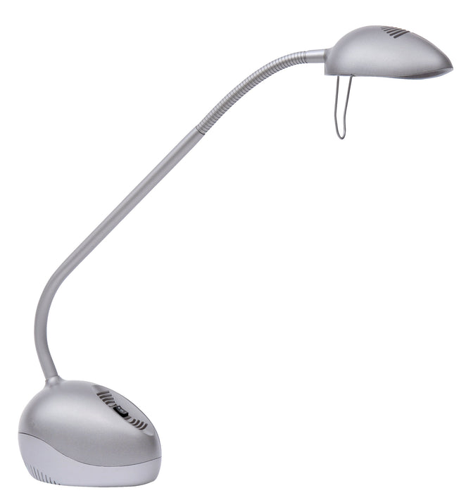 Alba Freestanding Desk Lamp LEDX MC Grey