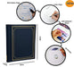 ARPAN Photo Album CL-SM72BE-PK3 36 Sheets Blue Pack of 3