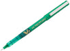 Pilot V7 Hi-Techpoint Rollerball Pen Medium 0.4 mm Green Pack of 12