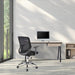 Nautilus Designs Workstation BDW/I201/WH-WN Walnut 1,200 x 600 x 730 x 730 - 730 mm