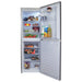 Statesman F1654APS Fridge Freezer Metal Cambrian Silver