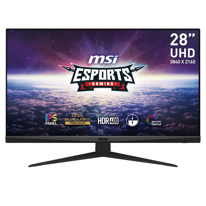 MSI Monitor 9S6-3CC81Q-031 IPS 27.9 Inch