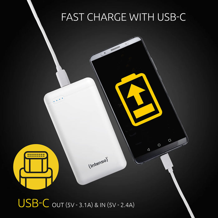 Intenso Powerbank XS 20000 mAh White