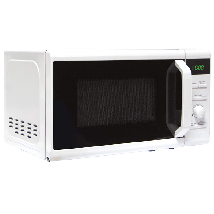 igenix IG2096 Digital Microwave Automatic Defrost Setting White