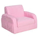 HOMCOM Kids Sofa Pink 380 x 47 mm