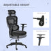 Vinsetto Office Chair 921-513V70BK Black 65 (W) x 65.5 (D) x 110.5 (H) mm