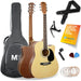 3rd Avenue Acoustic Guitar Set Natural