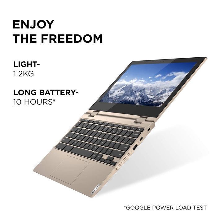 Lenovo 2in1 Chromebook Flex 3i Chromebook 64 GB Intel Celeron N4020 Integrated Intel UHD Graphics 600 LPDDR4 Chrome OS