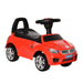 HOMCOM Ride on Car 18-36 months Red 370-201RD