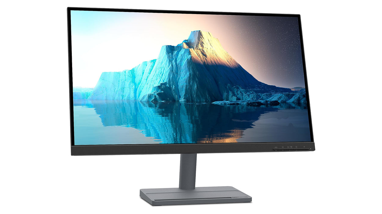 Lenovo L27q-35 27 Inch 2560 x 1440 Pixels Quad HD VA Panel 4ms Response Time AMD FreeSync HDMI DisplayPort Monitor