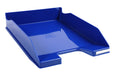 Exacompta Letter Tray Midi Combo Glossy Blue Pack of 6