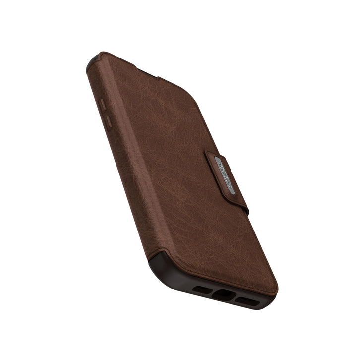 OtterBox Strada MagSafe Apple iPhone 15 Plus Espresso - brown