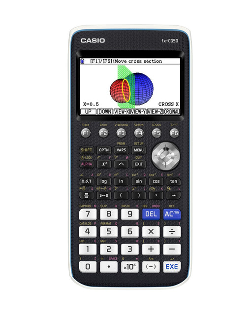 Casio FX-CG50 Graphic Calculator Black