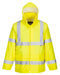 Yellow Hi Vis Rain Jacket Medium