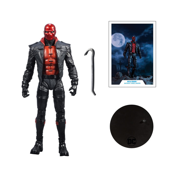 McFarlane DC Batman: Three Jokers: Red Hood 7in Action Figure