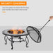 OutSunny Firepit 842-216 Metal