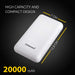 Intenso Powerbank XS 20000 mAh White