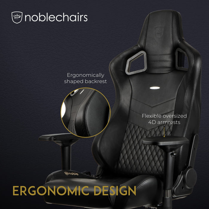 Noblechairs Epic Gaming Chair Blk