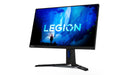 Lenovo Legion Y27h-30 - LED monitor - gaming - 27" - 2560 x 1440 QHD @ 180 Hz - IPS - 400 cd/m² - 1000:1 - HDR400 - 0.5 ms - HDMI, DisplayPort, USB-C - speakers - raven black