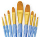 Royal & Langnickel Paint Brush Set Crafters Choice Pack of 9