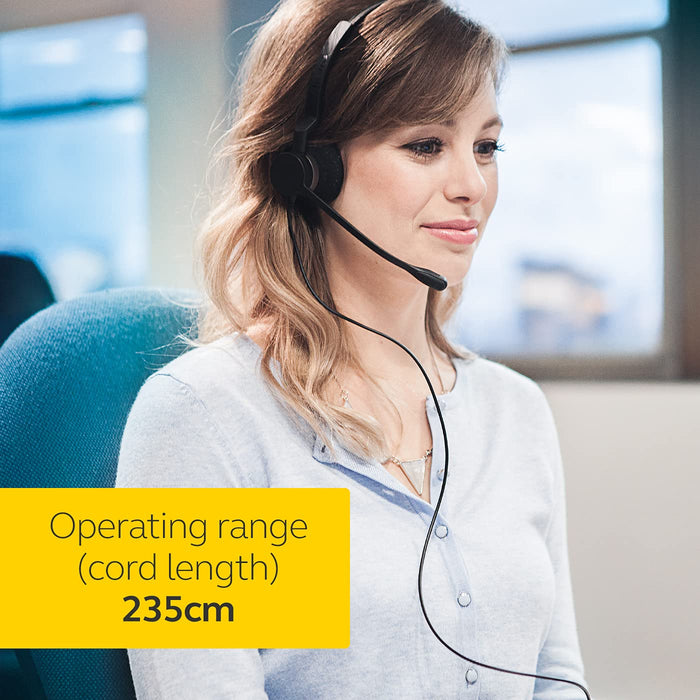 Jabra BIZ 2300 USB MS Mono - Headset - on-ear - wired - USB - Certified for Skype for Business