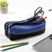 ARPAN Pencil Case CL-TZBE-LB 80 x 250 x 90 mm Blue