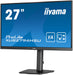 iiyama 68.6 cm (27") LED Monitor XUB2794HSU-B1 Black