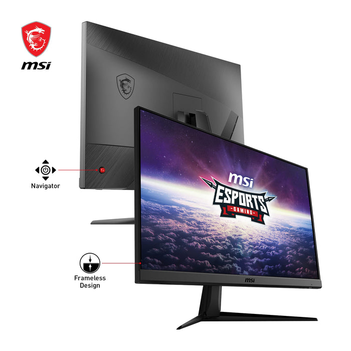 MSI Monitor 9S6-3BA41T-084 IPS 23.8 Inch