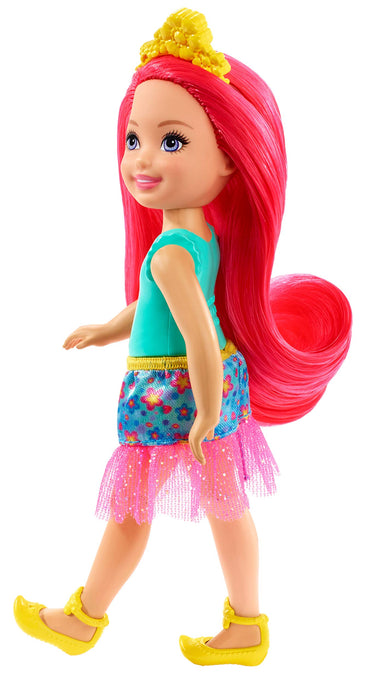 Barbie Dreamtopia Rainbow Cove Doll - Chelsea Sprite with Red Hair /GJJ93 (UK Sales Only)