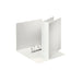 Esselte Panorama Binder 2 D-Ring 50mm White (Pack 10) - 49742