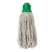 Purely Smile Socket Mop Head Green Pack of 10