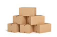 Corrugated Box Single Walled 483 (W) x 305 (D) x 305 (H) mm Pack of 25