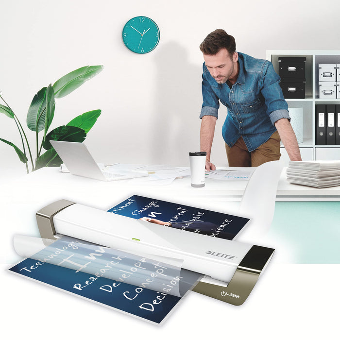 Leitz iLAM Office A3 47 x 12.5 x 7.5 cm A3 Laminator 300 mm/min. 1 min warm-up period