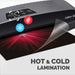 Fellowes Calibre 56.9 x 15.5 x 10.9 cm A3 Laminator 500 mm/min. 125 Microns 1 min warm-up period