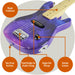 3rd Avenue Junior Electric Guitar Set Purple Galaxy