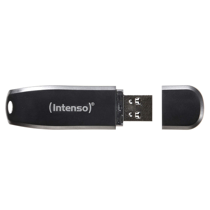 Intenso USB 3.0 Flash Drive Speed Line 64 GB Black