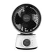 igenix Desk Fan IGFD4009W Non Height Adjustable Main 26 W Plastic White 32 25.5 x 23.7 x 37.4 cm