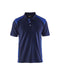 BLÅKLÄDER T-shirt 33241050 Cotton, PL (Polyester) Navy Blue, Cornflower Blue Size M