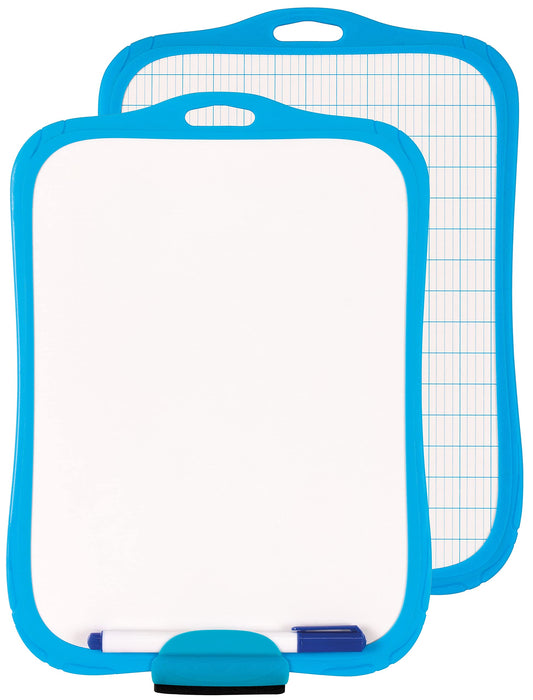 Snopake Whiteboard Non Magnetic Melamine Double 20.5 (W) x 28.7 (H) cm