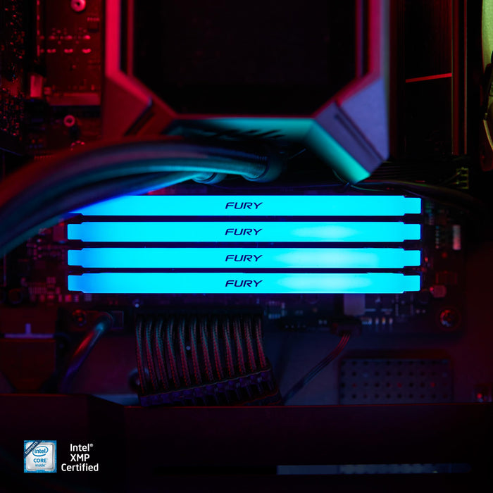 16GB 3200 DDR4 DIMM FURY Beast RGB