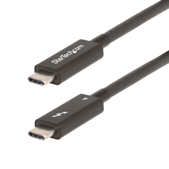 StarTech.com 6ft Thunderbolt 4 40Gbps 100W Cable