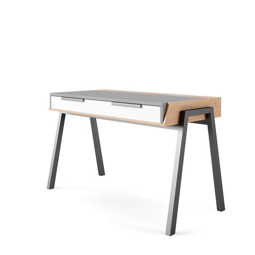 Alphason Gaming Desk Geneva Grey 1,250 x 615 x 760 mm