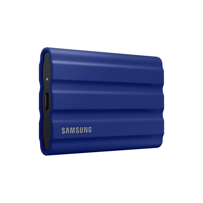 Samsung T7 Shield 2TB USB-C External Solid State Drive Blue